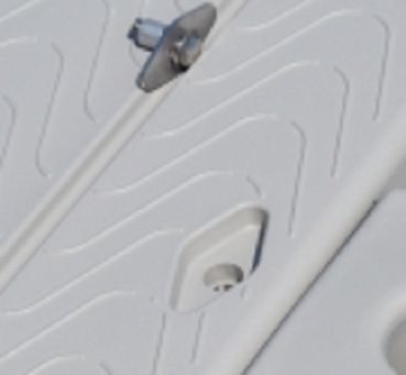 Union kit for low-side modules (sleeve, washer, screw)